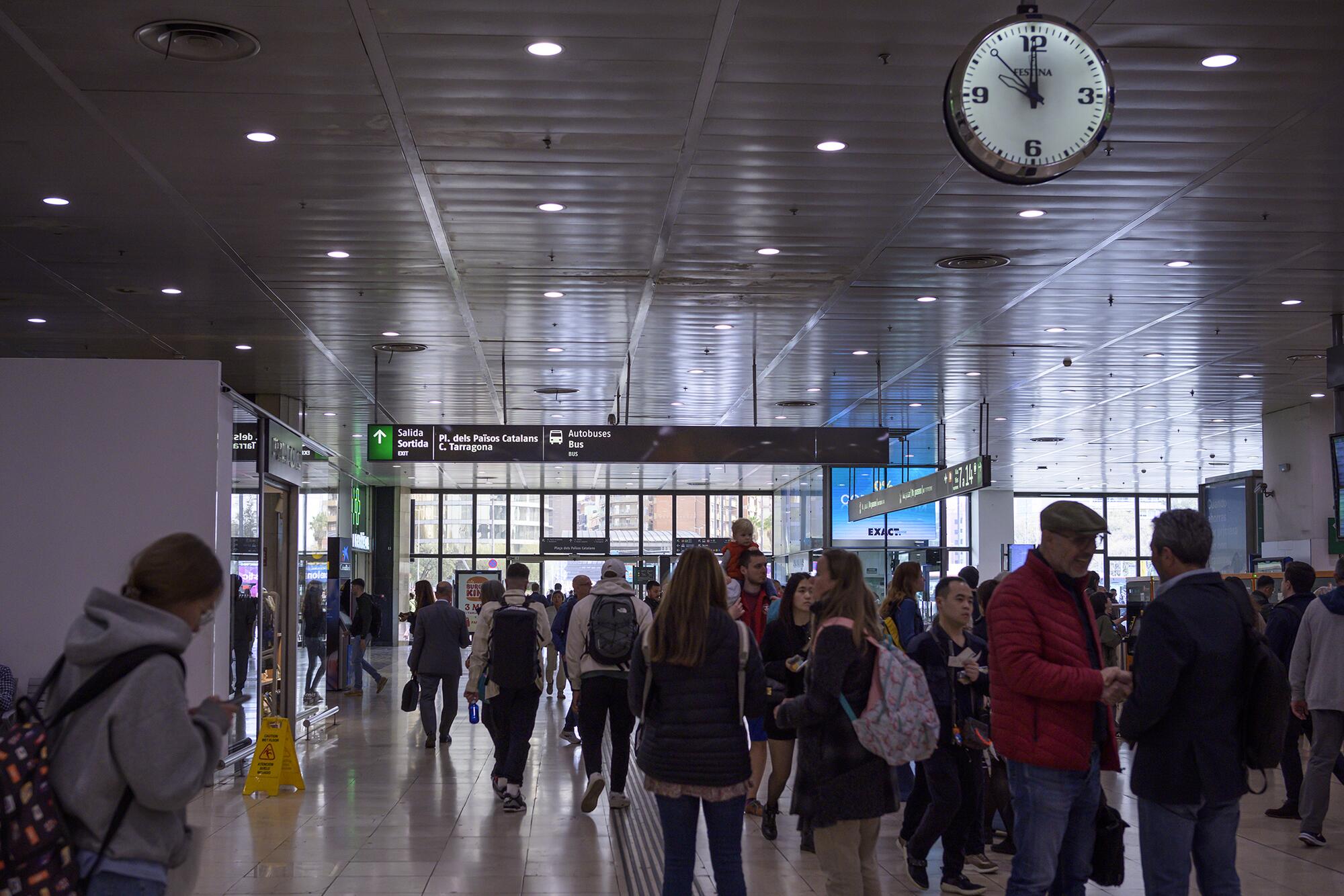 Estación de Sants 2024